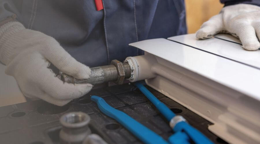 Professional water heater repair services in Commodore, PA